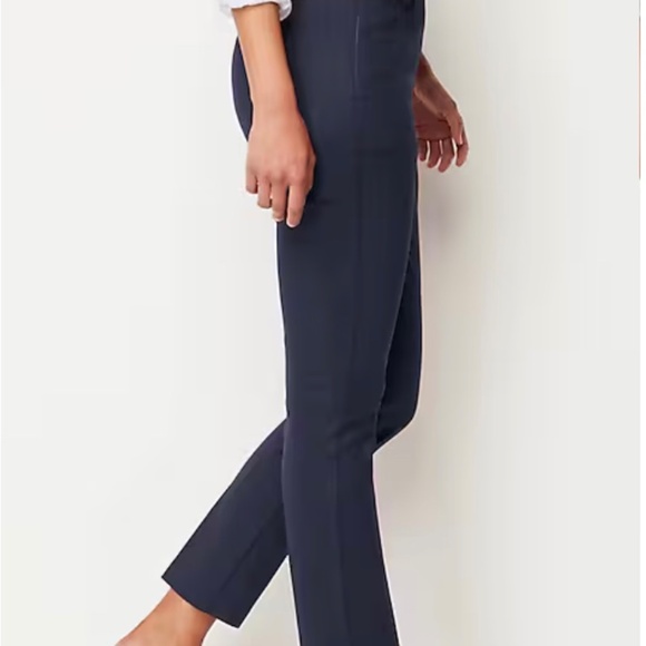 J. Jill Versatile Cotton-Stretch Slim-Leg Pants - Picture 6 of 7